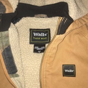 Walls sherpa lined tough wear kidz grow system sm